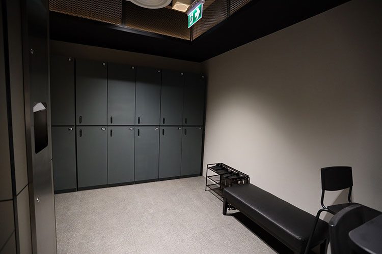 QSNCC Launches the “Shower Station”