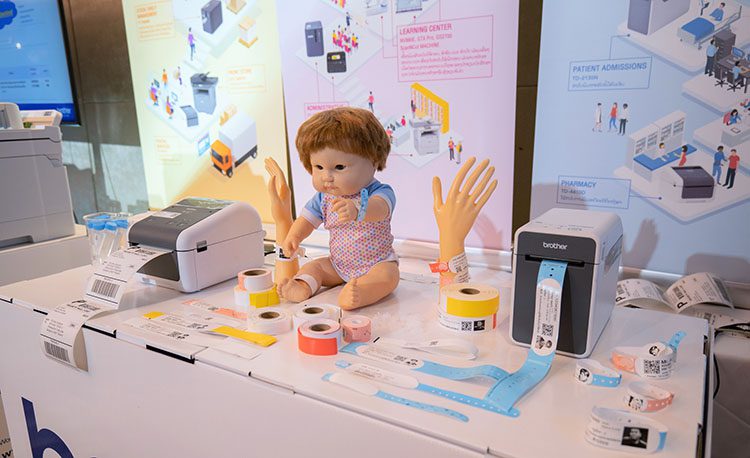 บราเดอร์ จับมือค่ายไอทีลงพื้นที่สปป. ลาว เดินหน้าขยายตลาด CLMV