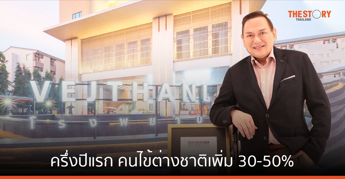 เวชธานีเผย ครึ่งปีแรก คนไข้ต่างชาติเพิ่ม 30-50% เตรียมเปิดรพ.ด้านสุขภาพจิต พร้อมให้บริการ 19 ส.ค. นี้
