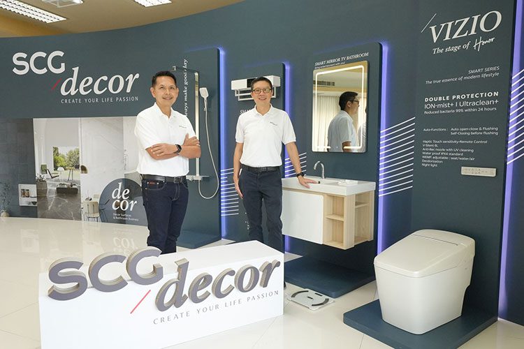 เอสซีจี เดคคอร์ โชว์โรงงานอัตโนมัติ เดินสายผลิตด้วยหุ่นยนต์-เอไอครบวงจร เร่งดันห้องน้ำอัจฉริยะตอบโจทย์ชีวิตยุคใหม่