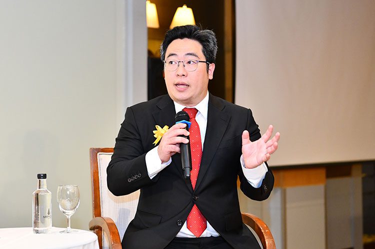 ดร. สุธี ไตรวิวัฒนา เจ้าหน้าที่กลยุทธ์กลุ่มธุรกิจดิจิทัลพาวเวอร์ บริษัท หัวเว่ย เทคโนโลยี่ (ประเทศไทย) จำกัด