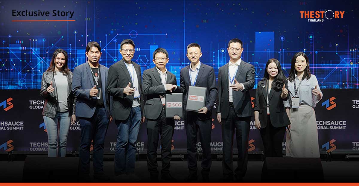 SCG partners with China’s Tuya Smart to cater for Thailand’s smart home market