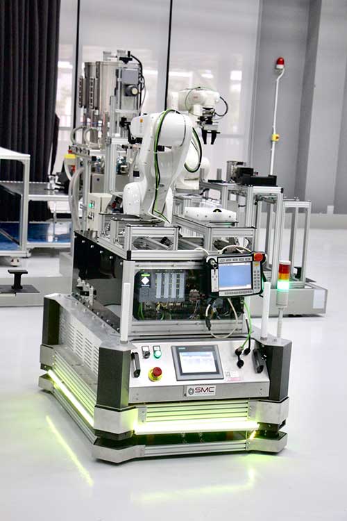 Sustainable manufacturing Center