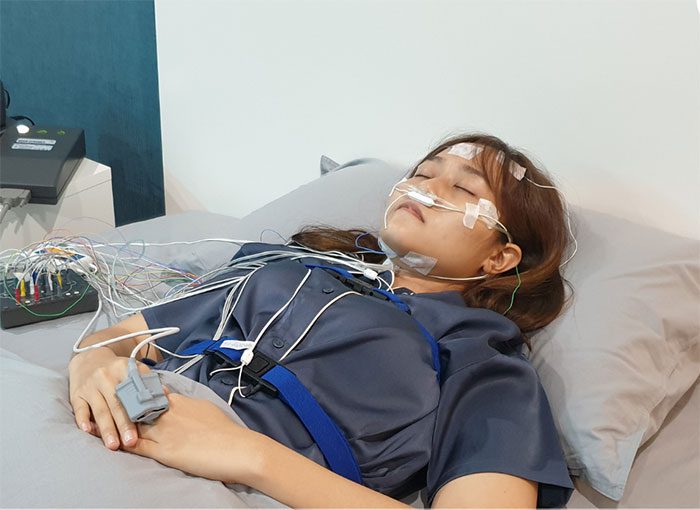 โซลูชันการตรวจการนอนหลับ ที่สะดวกสบายและเซฟค่าใช้จ่ายให้ผู้ป่วย