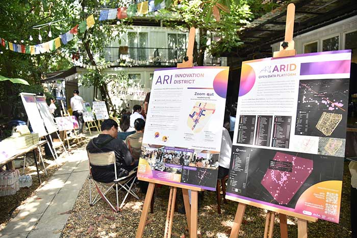 เอ็นไอเอ จับมือ กทม. พลิกโฉมพื้นที่อารีย์สู่ “ห้องทดลองของกรุงเทพฯ – ย่านนวัตกรรมฉลาดรู้”