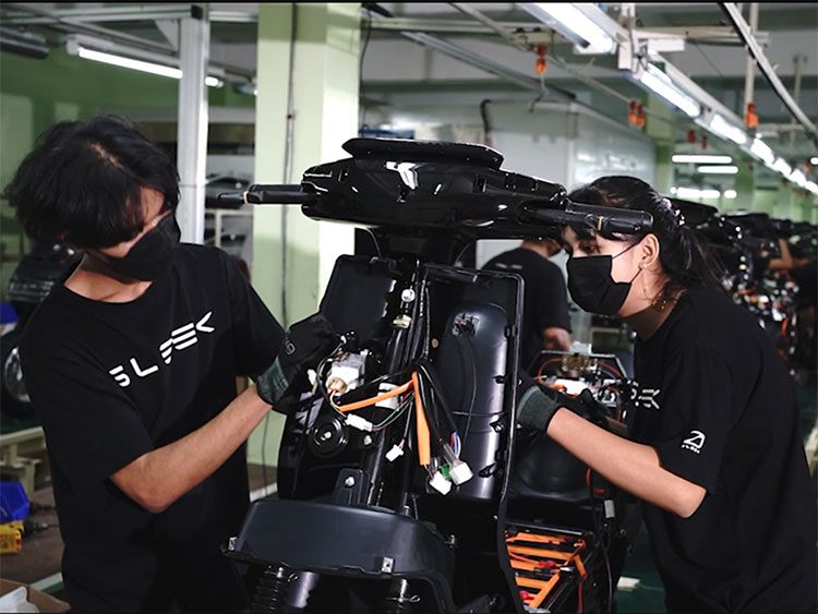 SLEEK EV ประกาศความสำเร็จระดมทุนรอบ Pre-Series A นำโดย ORZON Ventures