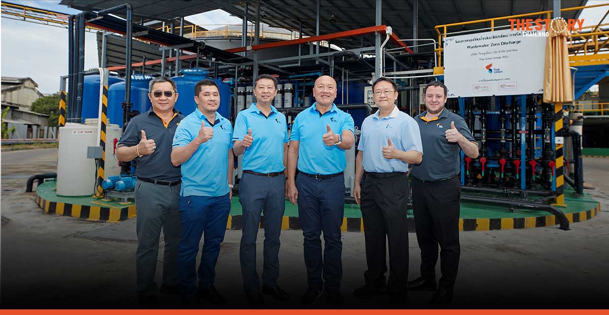 Thai Union sets up Zero Discharge system at facilities in Samut Sakhon