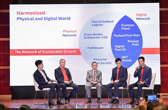 ไปรษณีย์ไทย ลุยใช้เทคโนโลยีตอบโจทย์ธุรกิจ-ประชาชน ชูจุดบริการครอบคลุมกว่า 30,000 แห่ง ใน 220 ประเทศทั่วโลก