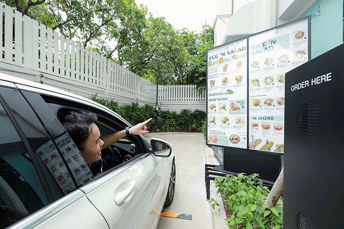 “โอ้กะจู๋” เปิดให้บริการแบบ Drive Thru สาขาที่ 2 ณ พีทีที สเตชัน วิภาวดี 62
