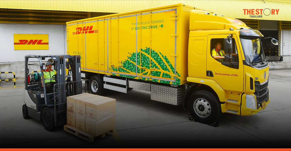 DHL Global Forwarding launch new Electric Vehicle fleet in Bangkok
