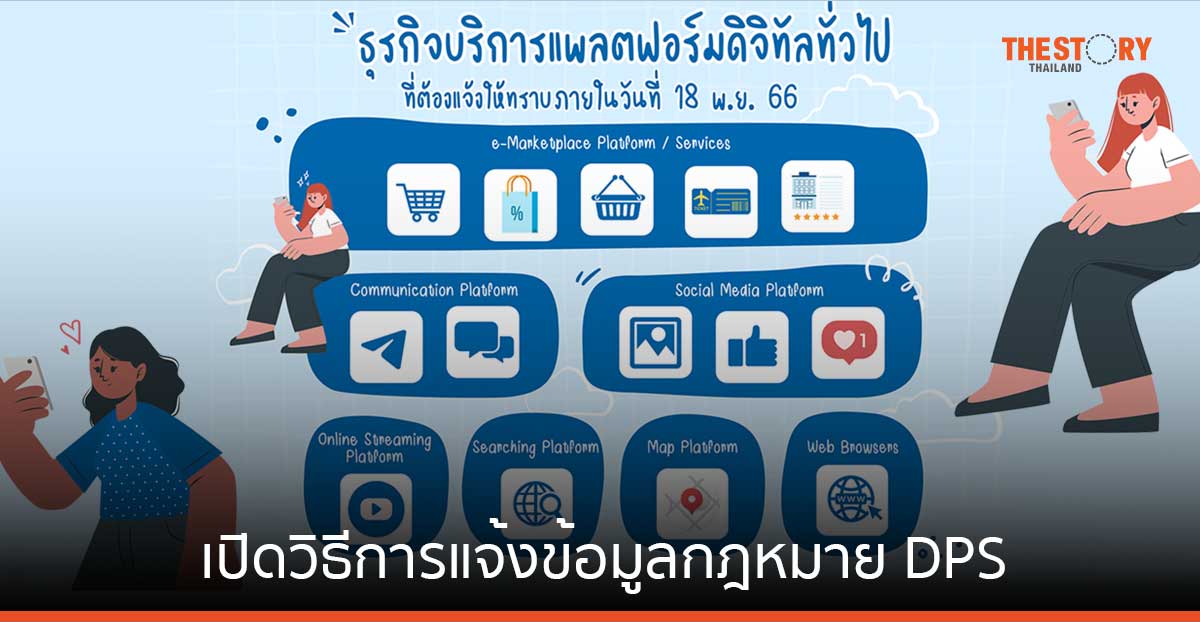 ETDA เปิดวิธีการแจ้งข้อมูล “กฎหมาย DPS” ไม่ยากอย่างที่คิด รีบลงทะเบียนก่อนสาย