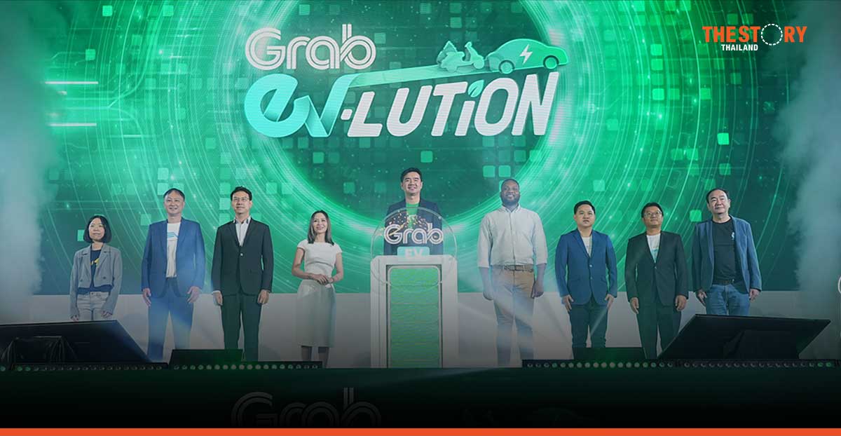 Grab Thailand launches ‘Grab EV’
