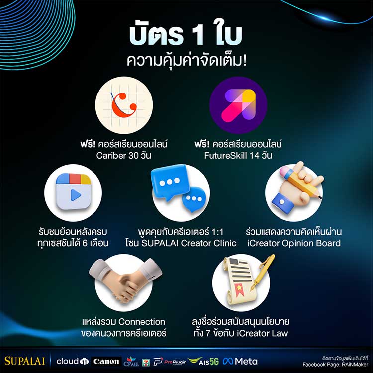 -> พิเศษ! สำหรับแฟนเพจสามารถกรอกโค้ด : THESTORYTH เพื่อรับส่วนลด 10% ได้เลย สำรองที่นั่งได้แล้ววันนี้ ผ่านทางเว็บไซต์ https://www.eventpop.me/e/15624-icreator-conference-2023/icreator-conference-2023?aff=The Story Thailand
สามารถติดตามข้อมูลเพิ่มเติมได้ที่: iCreatorConference.com
#iCreator2023 #ThePowerOfNEXTGen #iCreatorConference
