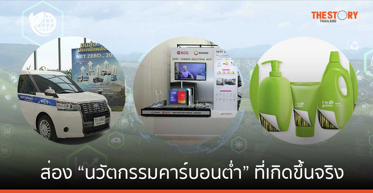 ส่อง “นวัตกรรมคาร์บอนต่ำ” ที่เกิดขึ้นจริง โดย 3 ธุรกิจระดับโลก