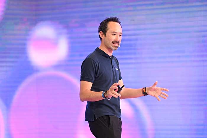 เซบาสเตียน บอร์เกต (Mr.Sebastien Borget) ผู้ร่วมก่อตั้ง และซีโอโอของ The Sandbox