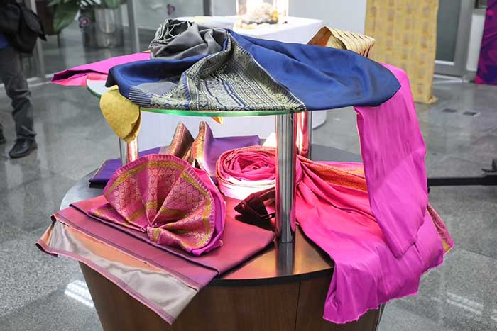 THAI Unveils New Cabin Crew Uniform, a Combination of Thai Identity and Sustainability