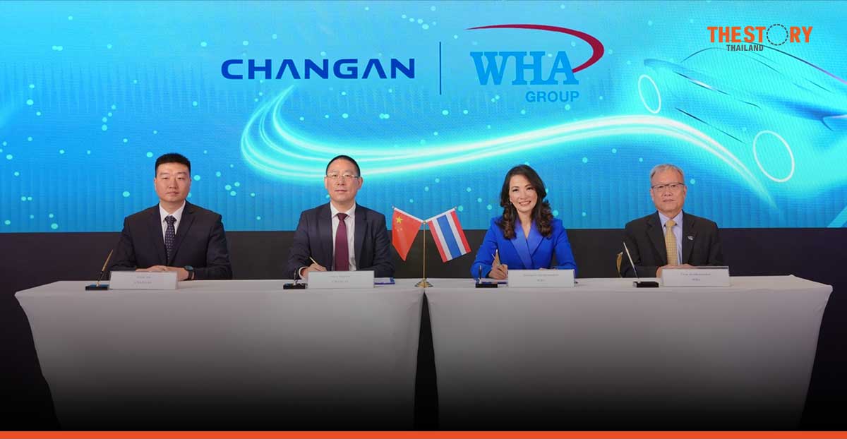 WHA seals a significant FDI deal with Changan Auto Southeast Asia to set up EV production base for worldwide export