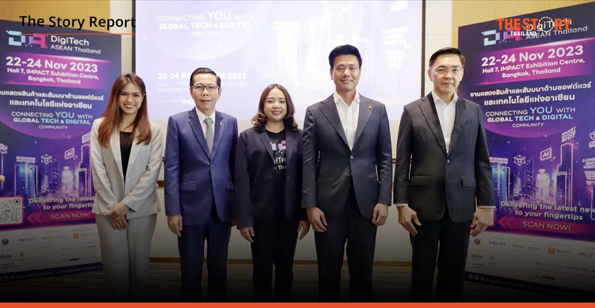DigiTech ASEAN Thailand moves the technology community forward