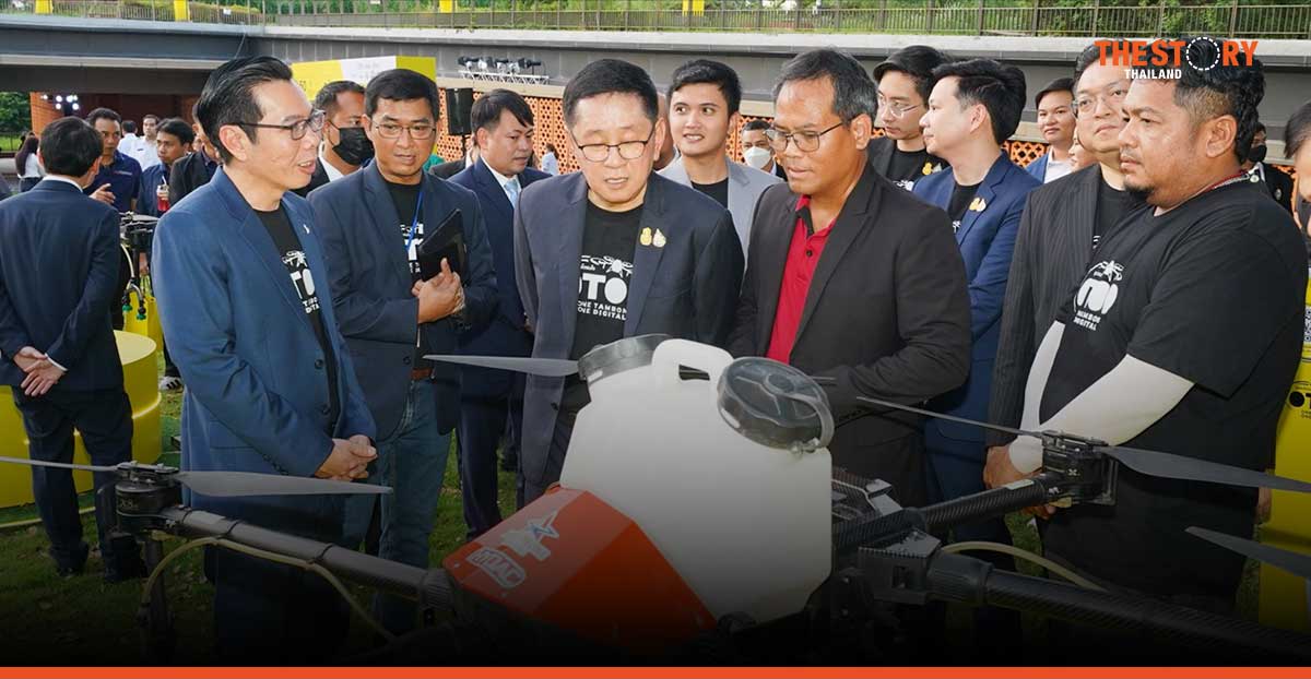 MDES - depa launches '1 Tambon 1 Digital project'