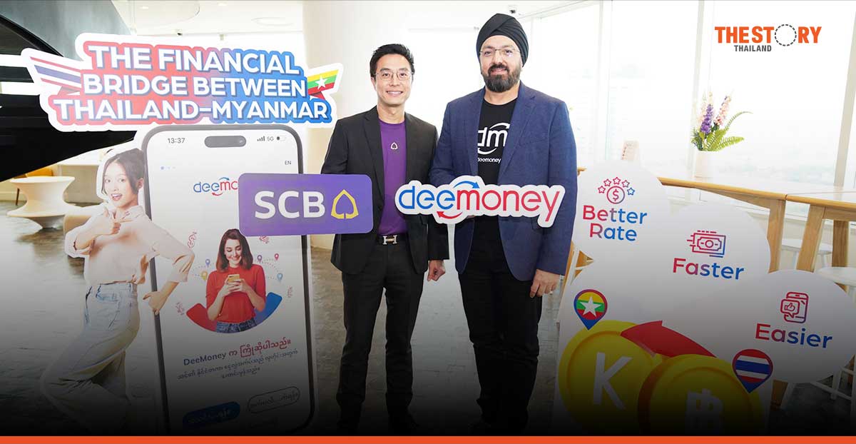 SCB and DeeMoney expand cross-border transfers to Myanmar