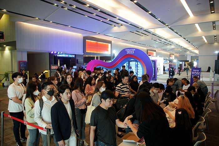 RAiNMaker ประกาศความสำเร็จงาน iCreator 2023 ผลักดัน 7 นโยบายขับเคลื่อนวงการครีเอเตอร์