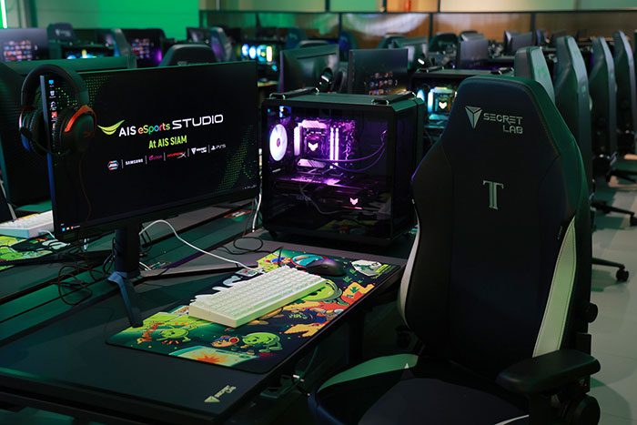 AIS eSports STUDIO at AIS SIAM