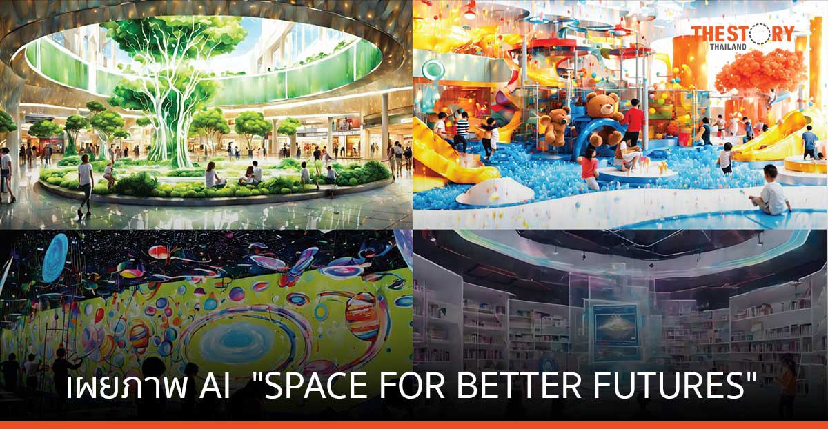 เซ็นทรัลพัฒนา เปิดพื้นที่รับฟังเสียงลูกค้า พร้อมเผยภาพ AI  “SPACE FOR BETTER FUTURES”