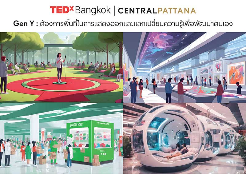 Gen Y ต้องการพื้นที่ในการแสดงออกและแลกเปลี่ยนความรู้เพื่อพัฒนาตนเอง