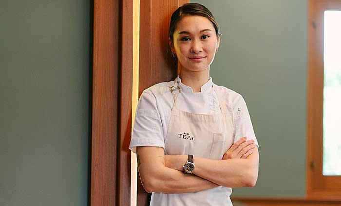 The MICHELIN Young Chef Award: Chudaree ‘Tam’ Debhakam from Baan Tepa