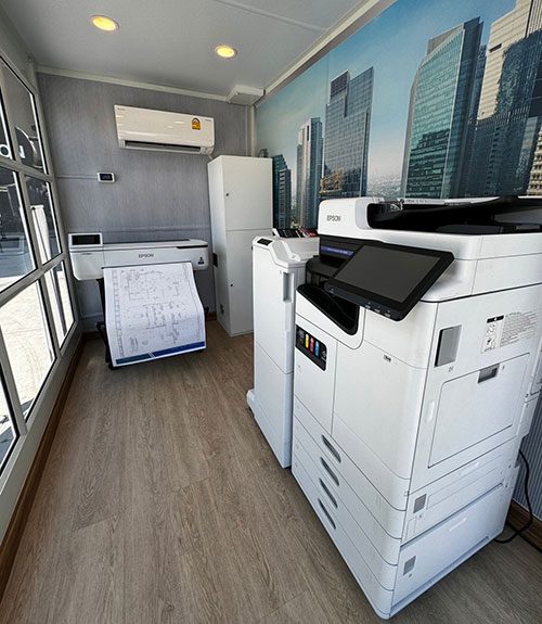 เอปสัน เปิดตัว Epson Demo Car ให้ลูกค้าองค์กรทดลองพิมพ์ฟรีถึงที่