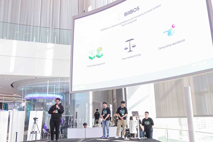 ทีม FINX BITKUB-BLOCKATHON-2023