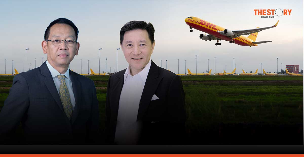 KBank and DHL Express go green with SAF Shipping