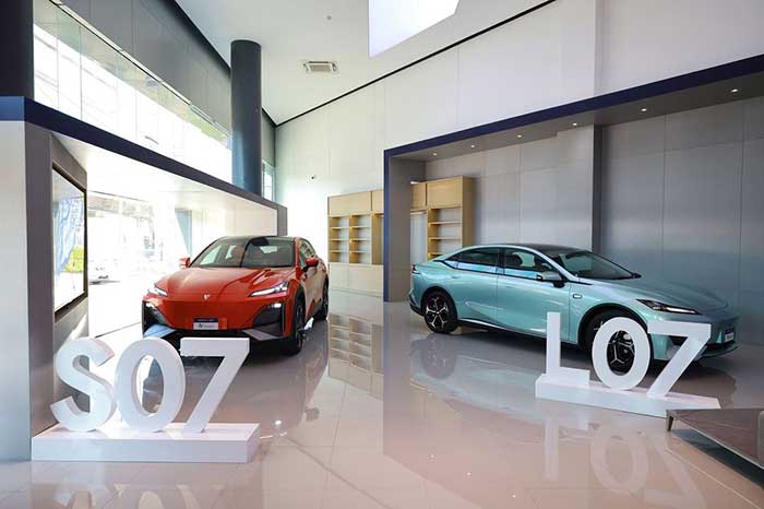 CHANGAN เปิดตัวศูนย์บริการแห่งแรกในไทย ‘ดีพอล รุ่งเจริญ บางนา’ ตั้งเป้าเปิดครบ 100 แห่งในปี 67