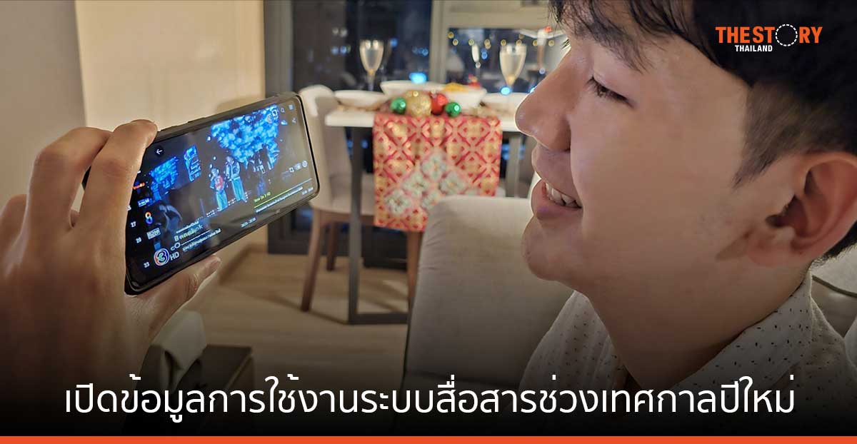 AIS เผยตัวเลขคนไทย โพสต์ โหลด แชร์ ข้ามคืนปีใหม่ พบยอดชมวิดีโอสั้นโตสูงกว่า 1,000%
