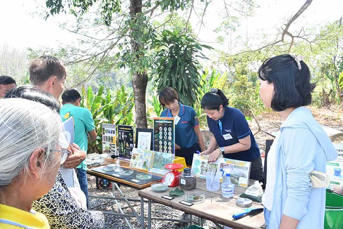 ไบโอเทค ลุยพื้นที่ทุเรียนเมืองจันท์ นำชีวภัณฑ์จัดการศัตรูพืชและแมลงธรรมชาติ
