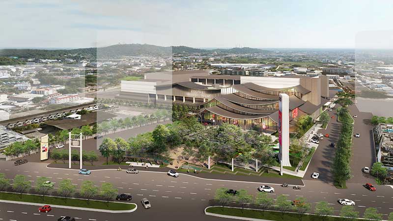 นับถอยหลัง เปิด ‘เซ็นทรัล นครสวรรค์’ 31 ม.ค. นี้ โครงการมิกซ์ยูส ใหญ่สุดในภาคกลางตอนบน