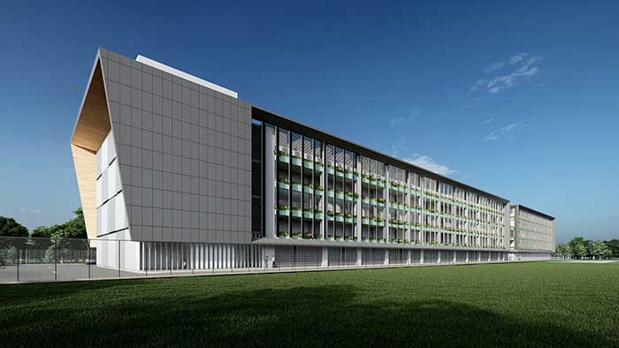 โครงการ Data Centre