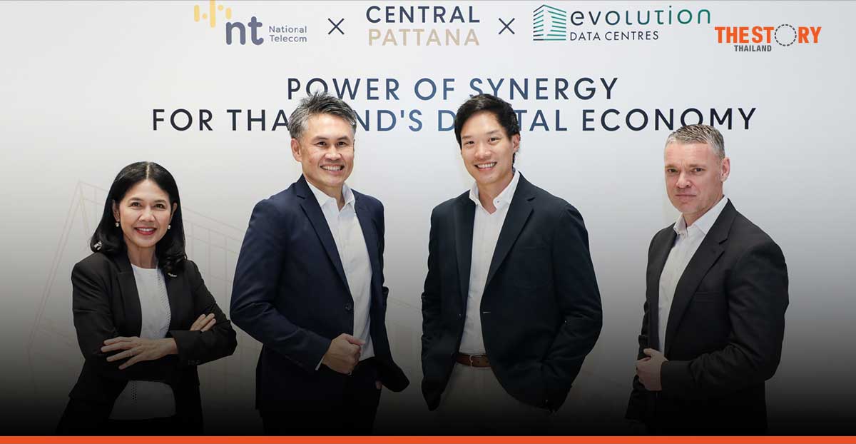 CPN partners with NT to drive Thailand towards an ASEAN DIGITAL HUB.