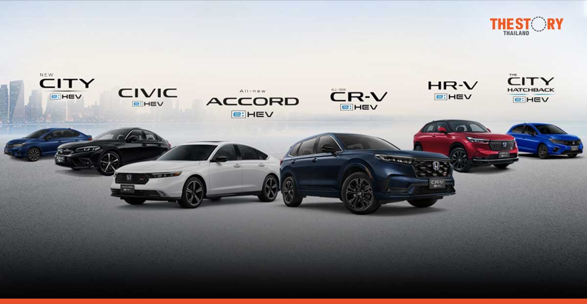 Honda ranks No.1 in xEV sales for second consecutive year