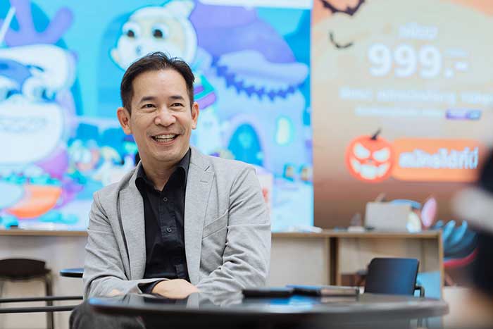 มนตรี สถาพรกุล หัวหน้าสายงานคุ้มครองข้อมูลส่วนบุคคล บริษัท ทรู คอร์ปอเรชั่น จำกัด (มหาชน)