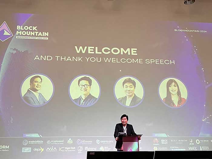 นเรศ เหล่าพรรณราย นายกสมาคมสมาคมสินทรัพย์ดิจิทัลไทย