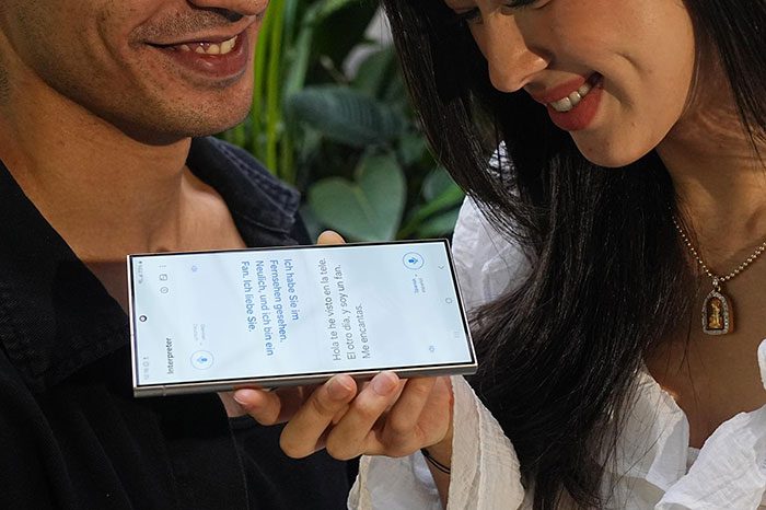 Samsung-Live Translate