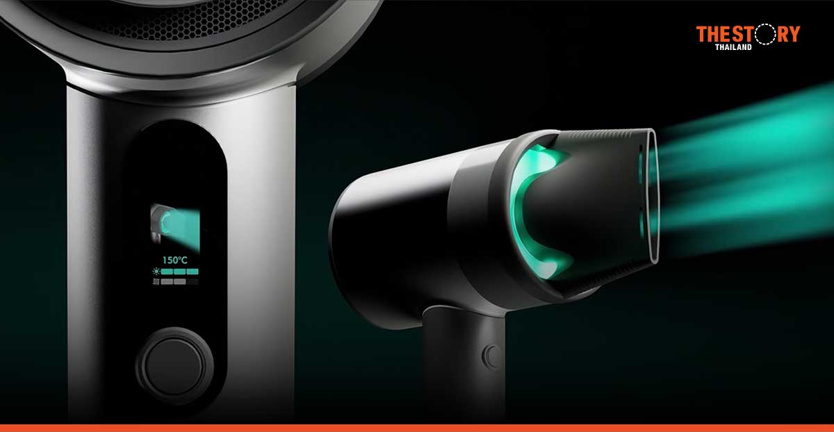 L'Oréal unveils Airlight Pro, a breakthrough professional-grade hair drying at CES 2024