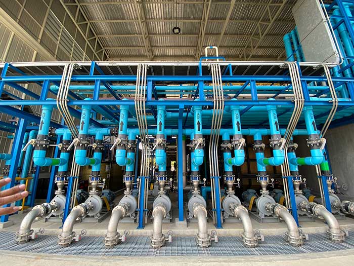 โรงงานผลิตน้ำระบบอาร์โอ