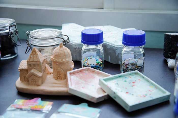 ศูนย์การเรียนรู้เทคโนโลยีจัดการขยะชุมชนฯ วว.