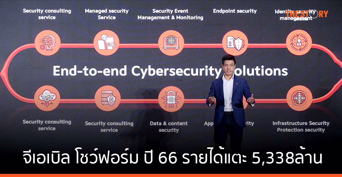 จีเอเบิล ปี 66 รายได้แตะ 5,338 ล้าน ชูกลยุทธ์ “Sustain = Smart + Secure” ดันภาคธุรกิจสู่ AI FIRST