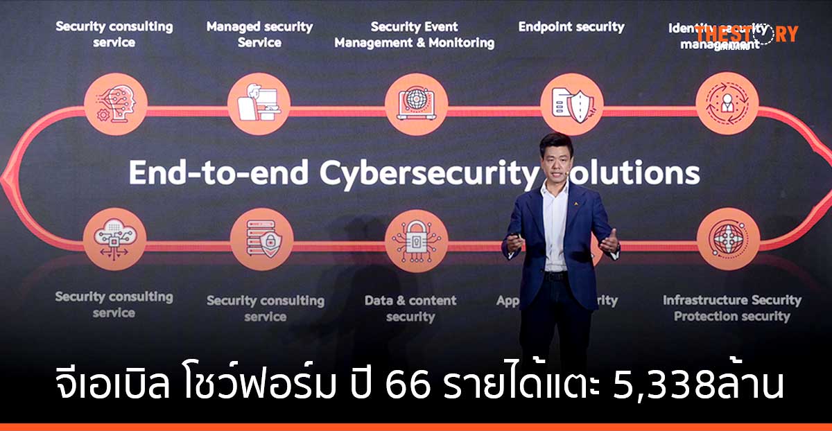 จีเอเบิล ปี 66 รายได้แตะ 5,338 ล้าน ชูกลยุทธ์ “Sustain = Smart + Secure” ดันภาคธุรกิจสู่ AI FIRST