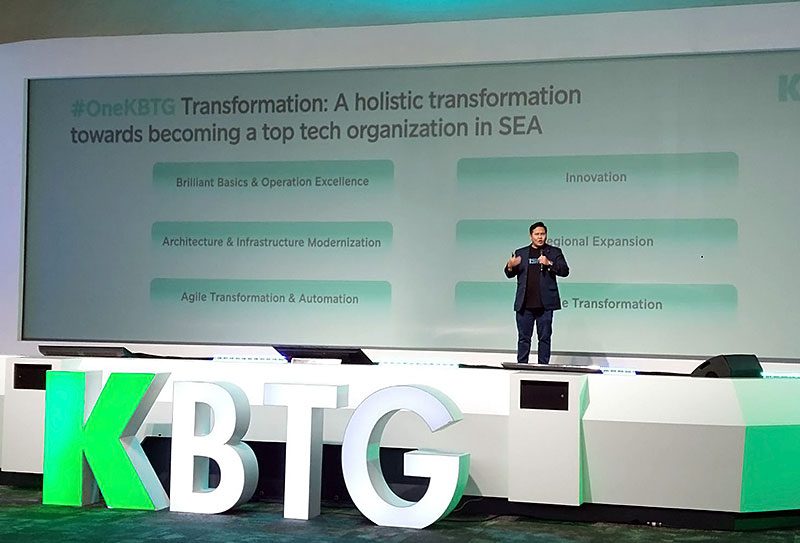 KBTG transformation