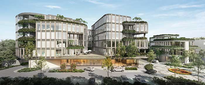 ศูนย์ความเป็นเลิศด้านการดูแลสุขภาพ