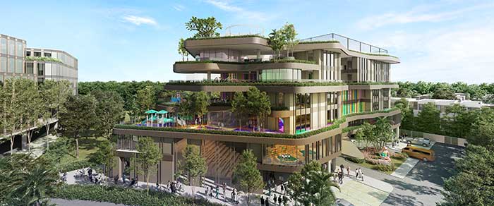 โรงเรียนอันล้ำสมัยในโครงการ Marum Estat